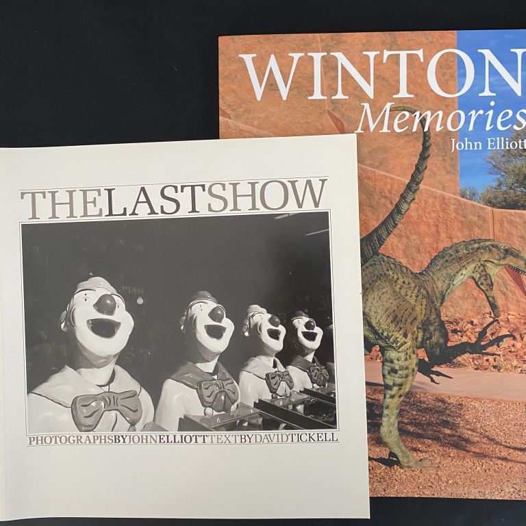 Winton Memories + The Last Show, John Elliott