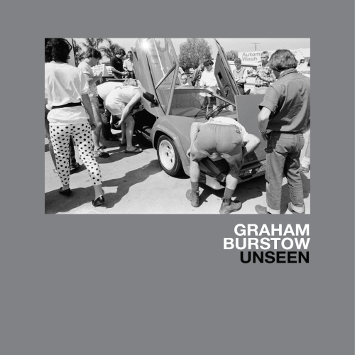 Graham Burstow Unseen catalogue